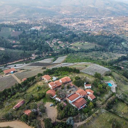 El Pueblito Hotel Boutique Samaipata Ngoại thất bức ảnh