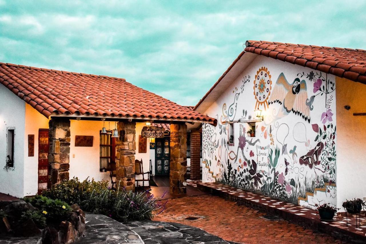 El Pueblito Hotel Boutique Samaipata Ngoại thất bức ảnh