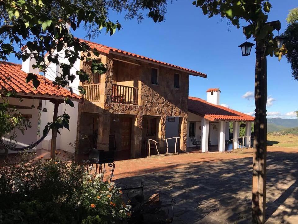 El Pueblito Hotel Boutique Samaipata Ngoại thất bức ảnh