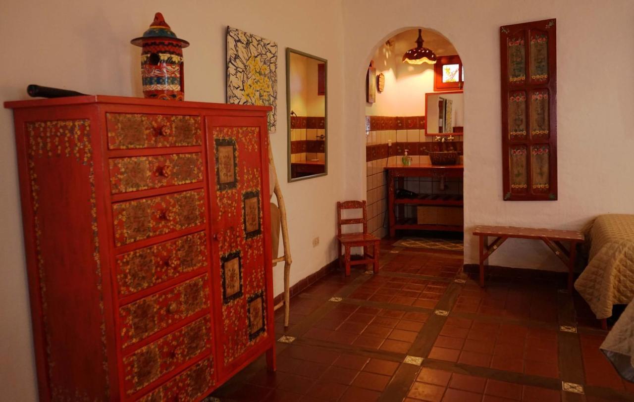 El Pueblito Hotel Boutique Samaipata Ngoại thất bức ảnh