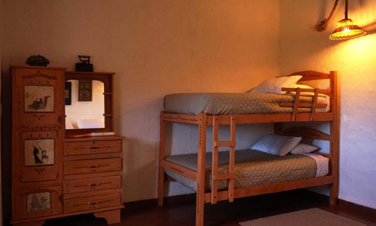 El Pueblito Hotel Boutique Samaipata Ngoại thất bức ảnh