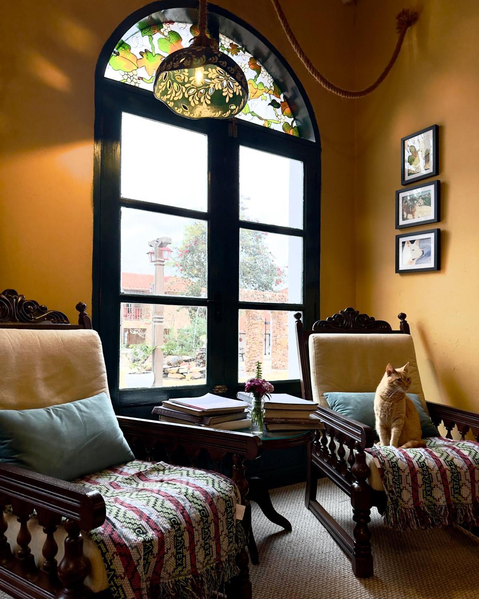 El Pueblito Hotel Boutique Samaipata Ngoại thất bức ảnh