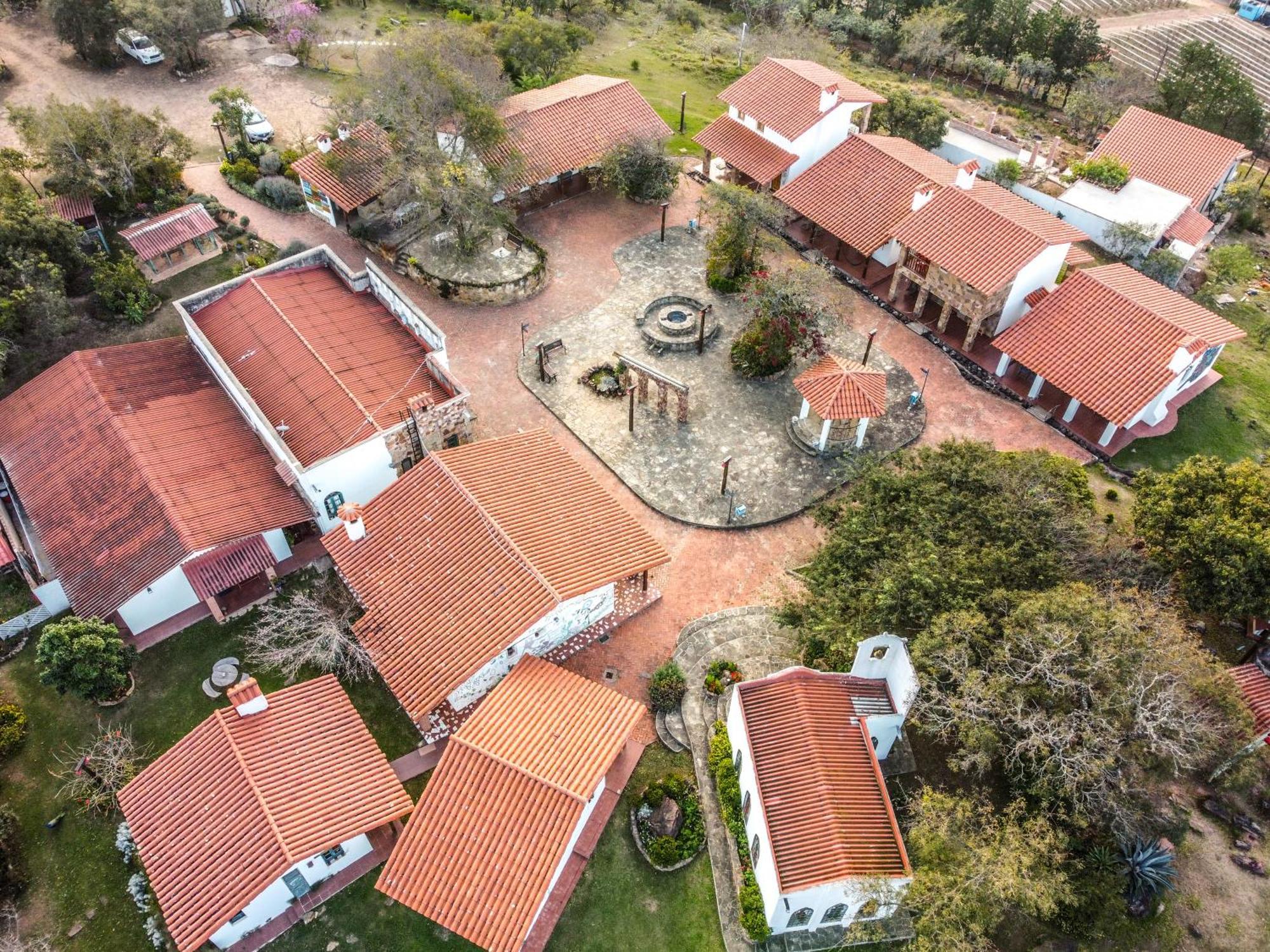 El Pueblito Hotel Boutique Samaipata Ngoại thất bức ảnh