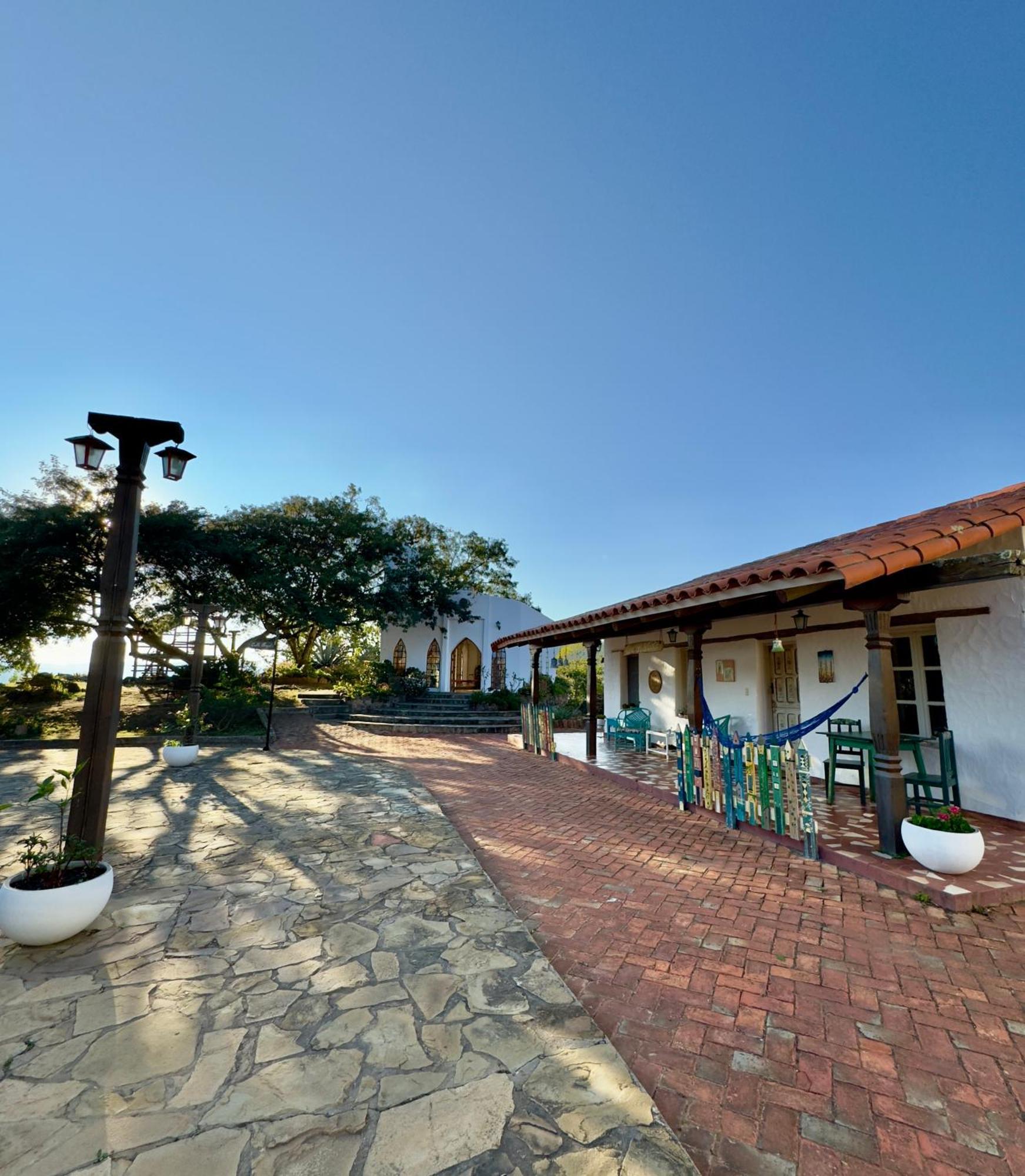 El Pueblito Hotel Boutique Samaipata Ngoại thất bức ảnh