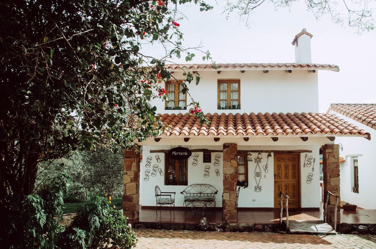 El Pueblito Hotel Boutique Samaipata Ngoại thất bức ảnh