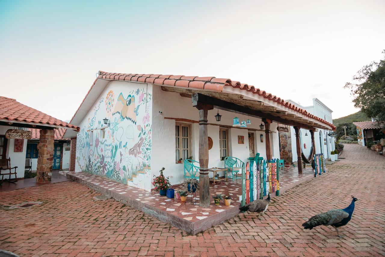 El Pueblito Hotel Boutique Samaipata Ngoại thất bức ảnh