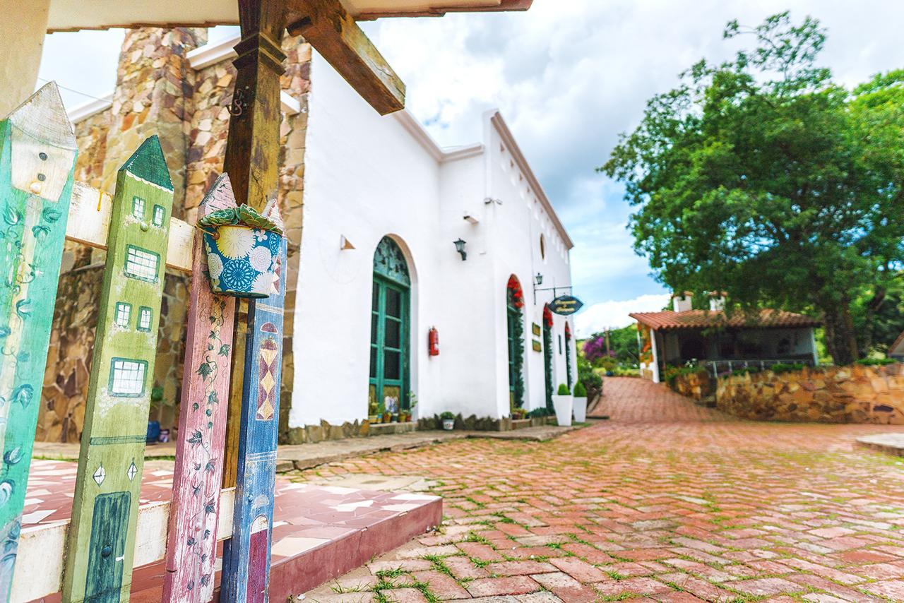 El Pueblito Hotel Boutique Samaipata Ngoại thất bức ảnh