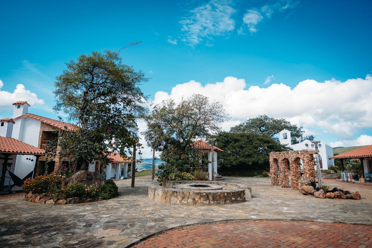 El Pueblito Hotel Boutique Samaipata Ngoại thất bức ảnh